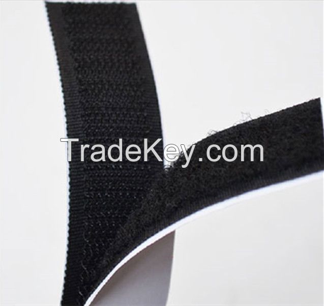 Eco-Friendly Adhesive velcro Hook and loop fasteners