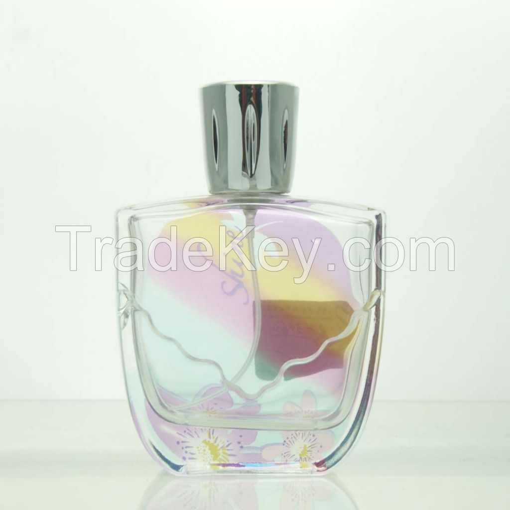 perfume glass bottle