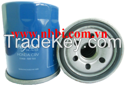 CRV Oil Filter, 15400-RAF-T01