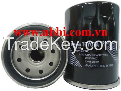 FORTUNER 03005 Oil filter, 90915-03005