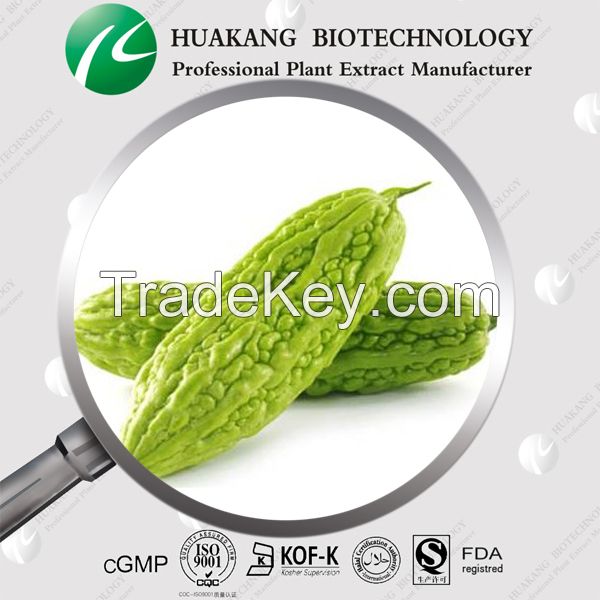 High Quality Bitter Melon Extract / Charantin 10%-50%