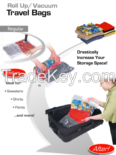 roll-up travel bags