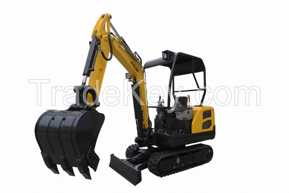 mini crawler excavator 1.8 tons