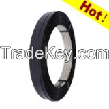 Black painted waxed steel strapping 32mmx0.8mm