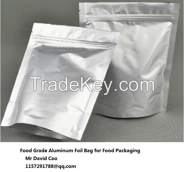 food grade aluminum foil bag for food packaging