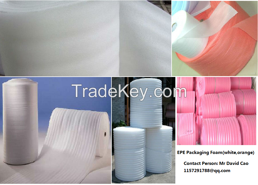 EPE  Packaging Foam (White, Purple, Orange)