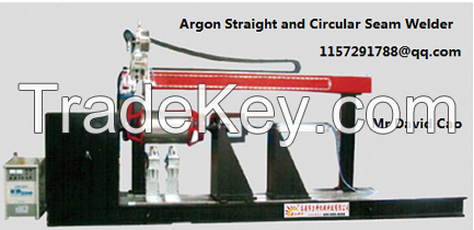 Argon Straight and Circular Seam Welder