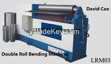 Double Roll Bending Machine
