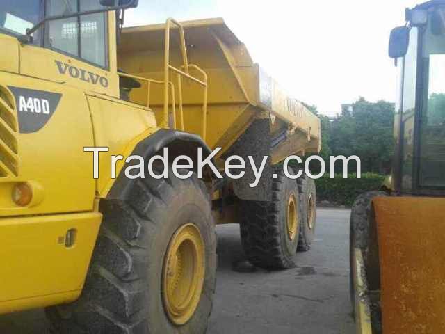used volvo A40D dump truck in good working condition