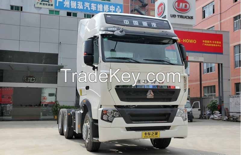 Sinotruk Howo 6x2 Tractor truck ZZ4257V323HD1