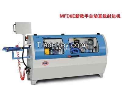 Semi-Automatic Straight Edge Banding Machine