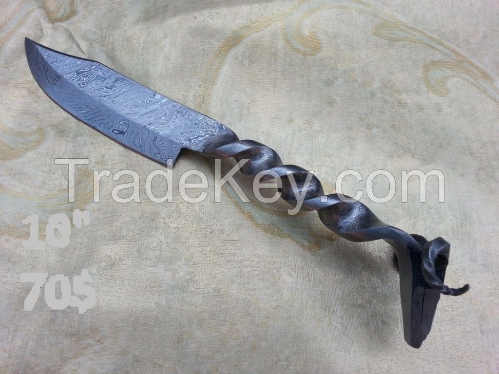 Damascus Hand Made Beautiful knife