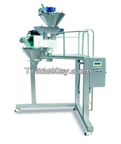 Powder filling unit