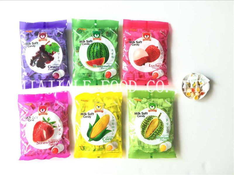 Fruit Flavor Milk Soft Candy