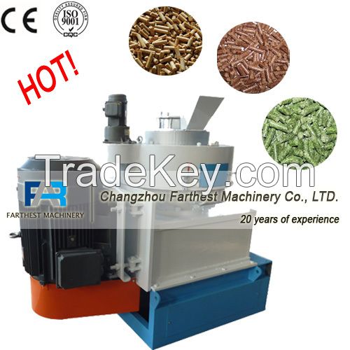 CE Approved Ring Die Grass Processing Pellet MIll