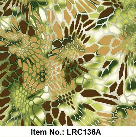 2017 new design mossy oak camo water transfer printing hydrographics film from China Factory supplier