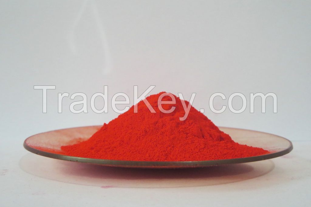 Orange Pigment 34 for ink, plastic, textile and  Coating. Permanent Orange 34, YHO3401