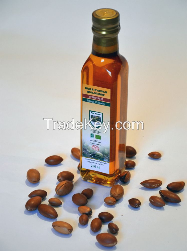Culinary Argan Oil Certified Organic