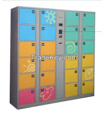 Barcode Electronic Locker