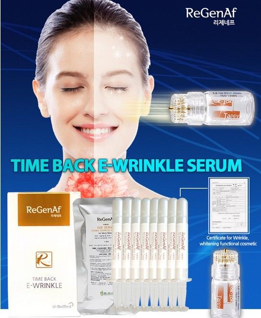 ReGenAf TIME BACK E-Wrinkle Serum