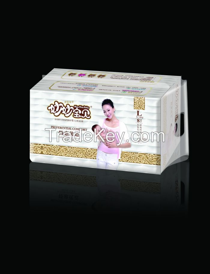 Baby disposable diaper for sales