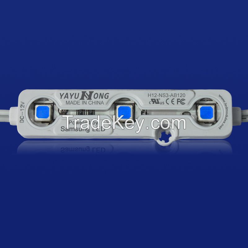 Bright led injection modules