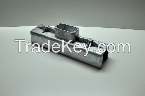 Machined metal parts Steel casting for Truck Chassis Bracket, trains, railway transport, agricultural machinery.