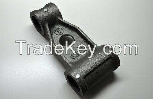 Machined metal parts Steel casting for Truck Chassis Bracket, trains, railway transport, agricultural machinery.