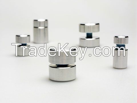 Standoffs Standard type, aluminium