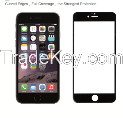Sell 3D full cover tempered glass screen protector, Full Coverage / Curved Edges CO-TGCP-7005