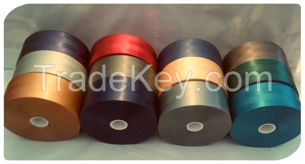 Seatbelt Webbing (50) 100 Meter Rolls Variety of Colors.