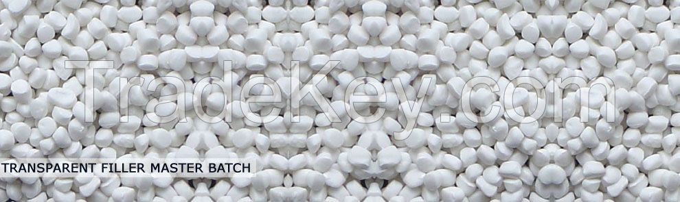 Filler masterbatch high quality PP resin base CaCO3