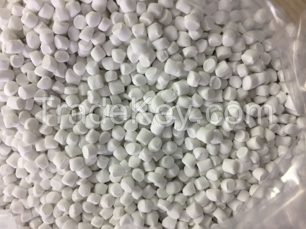 Calcium Carbonate Filler Masterbatch PP/PE - Natural White