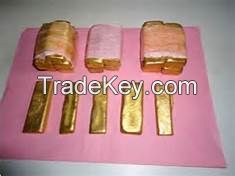 Gold Bars for sales. purity 99.99 percent 24k