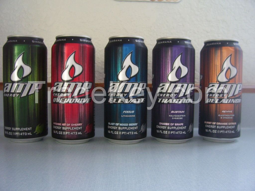 Amp Energy Drink