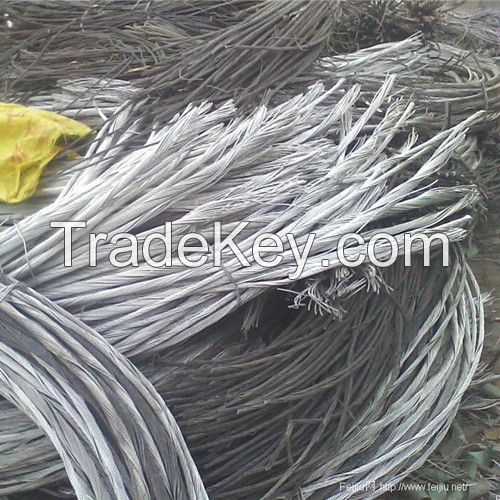 Aluminium Wire Scrap 99.9%