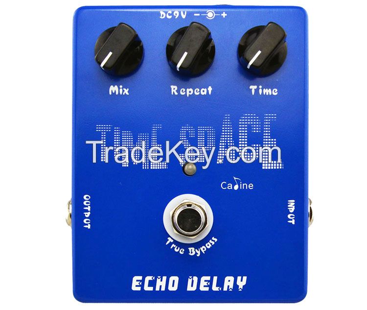 Caline "Time Space"Echo Delay Guitar Effect Pedal CP-17
