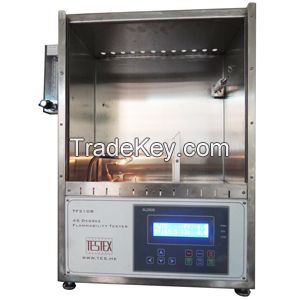 45 Degree Textile Fabric Flammability Cabinet