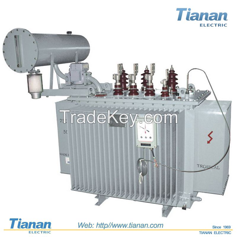 10 35kv Power, Furnace, Rectifier Transformer Oil Immersed Power Transformer