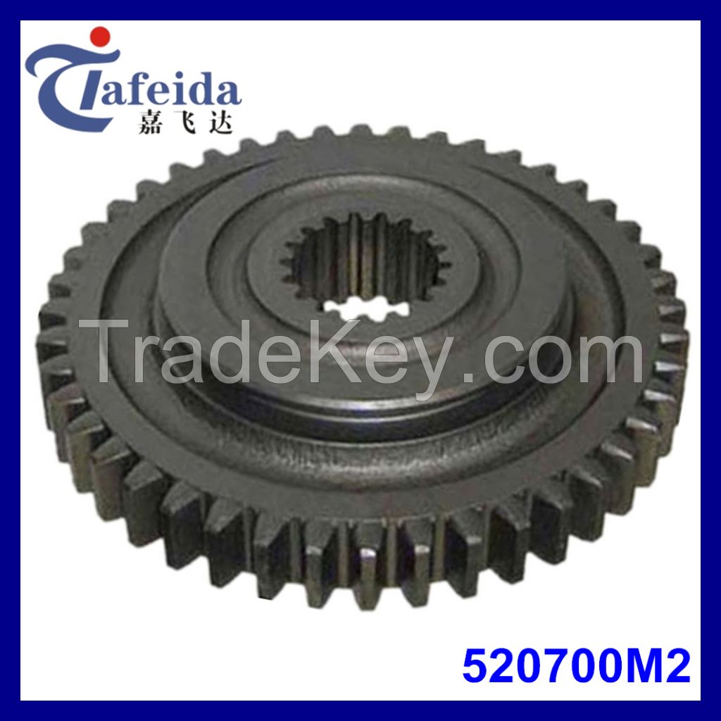 Tractor Gear For Massey Ferguson, MF Agricultural Tractor Parts, Transmission Components, 520700M2, 44T, Low Speed Transmission Gear