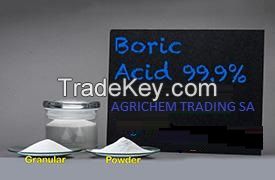 Boric Acid, Powder or Granular