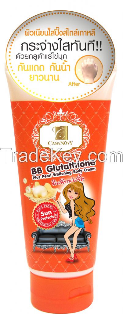 BB Glutathione Plus Pearl Whitening Body Cream