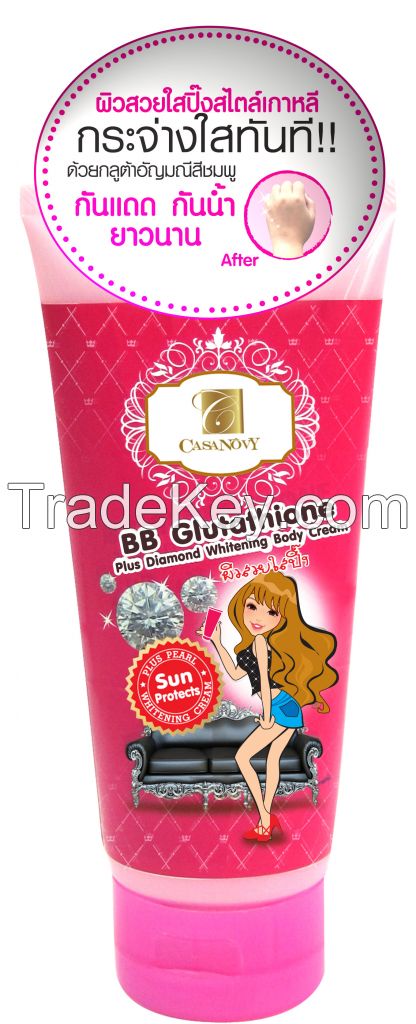 BB Glutathione Plus Diamond Whitening Cream