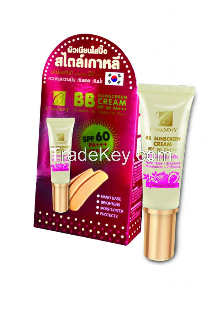 BB Sunscreen Cream SPF60 PA+++