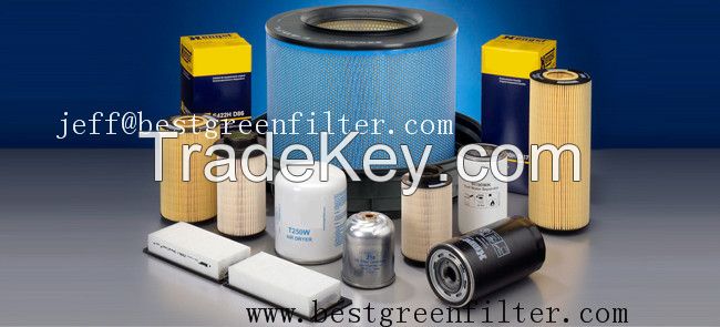 Chinese factory provide JCB, CAT, etc Filters
