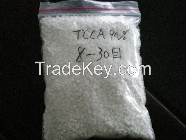 TCCA chlorine granular/tcca 90%