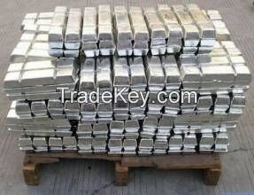 Tin ingot 99.99% , 99.95%, 99.9% 2015 with good quality