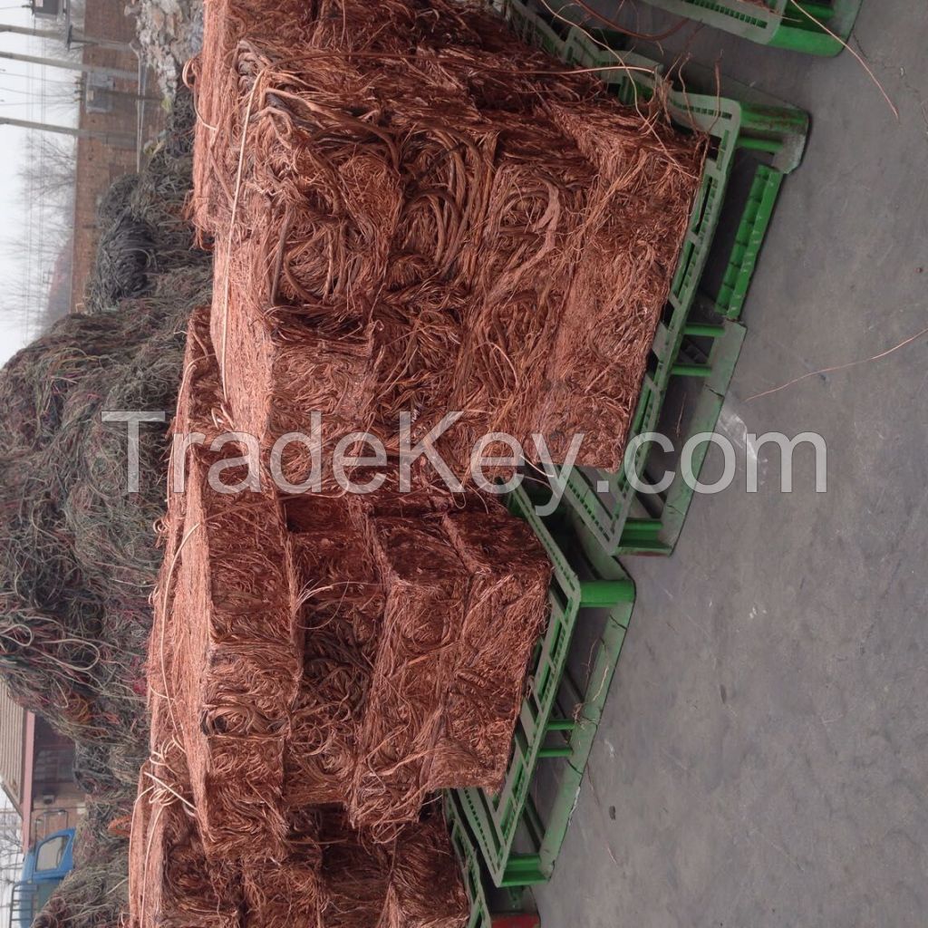 Supplying Copper Scrap Wire (Millberry) 99.78%