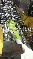 SOS Paper Bag Making Machine with Twisted Rope Handle