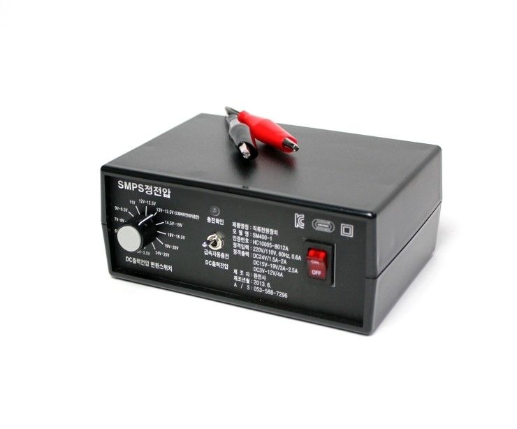 12 Step Multi Voltage DC Power Supply